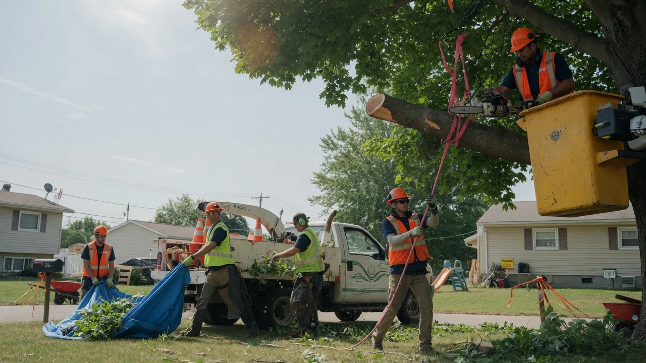 Tree Care in Melvern, KS near me